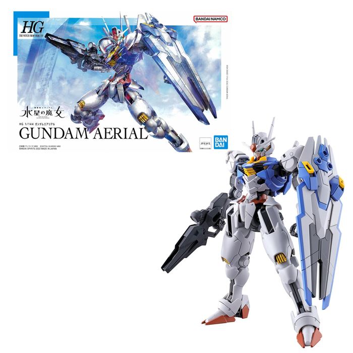 Gundam Aerial HG 1/144 de Bandai
