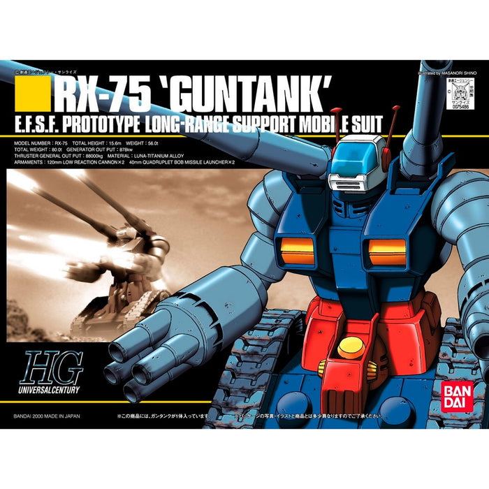 Guntank RX-75 HG 1/144