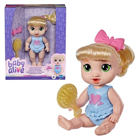 Baby Alive Bebé Peinados Divertidos