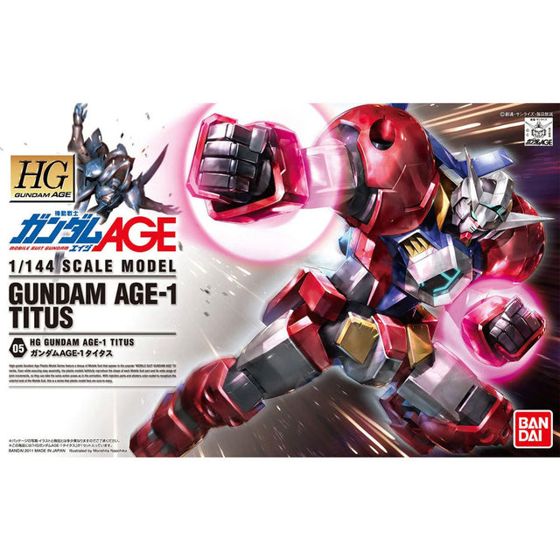 Bandai HG Mobile Suit Gundam AGE-1 Titus
