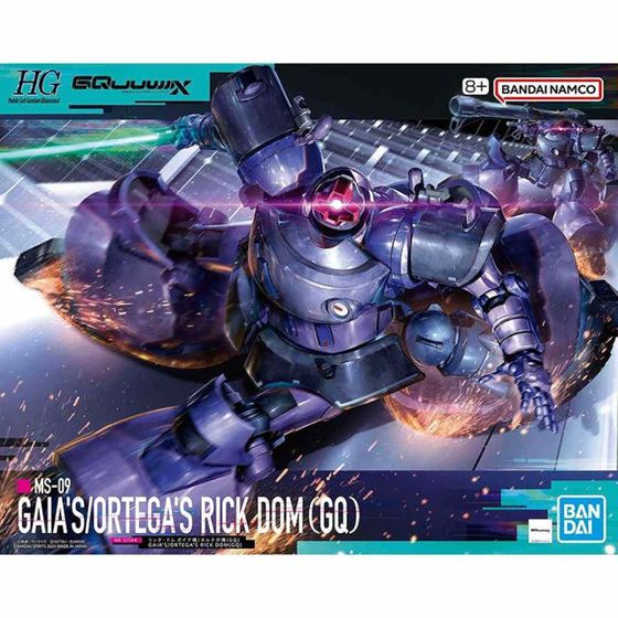 Bandai HG Mobile Suit Rick Dom Gaia / Ortega