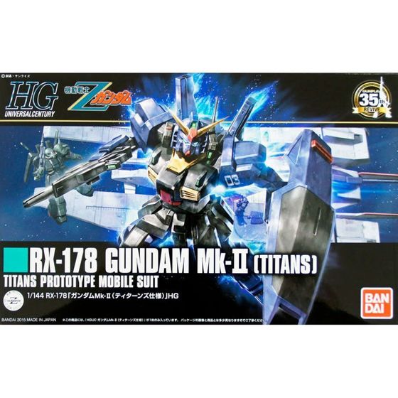 Bandai HG Mobile Suit RX-178 Gundam Mk-ii (Titans)