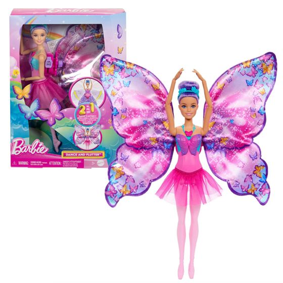 Barbie Mariposa Bailarina 2 en 1