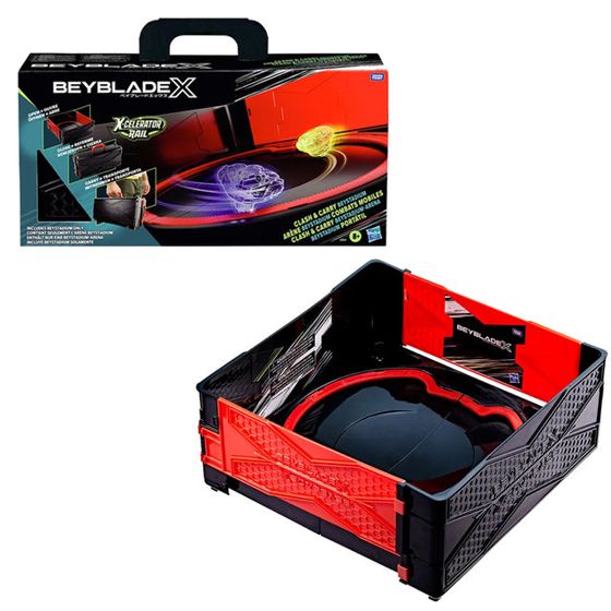 Beyblade X Estadio Portable