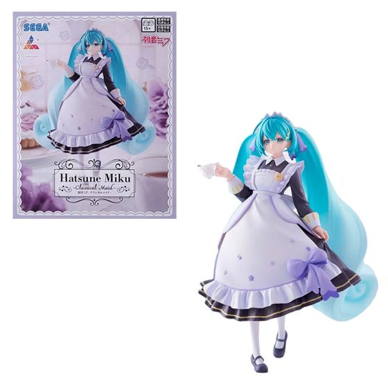 Figura Luminasta Hatsune Miku Classical Maid