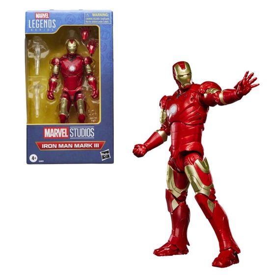 Figura Marvel Legends Iron Man Mark III