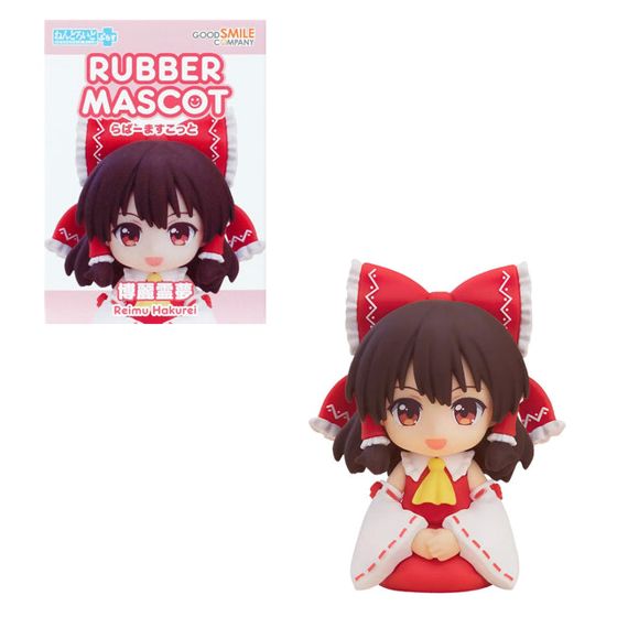 Nendoroid Plus Reimu Hakurei Rubber Mascot