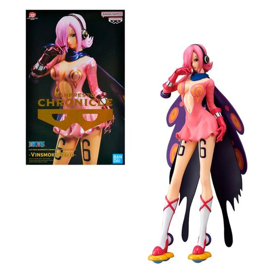 Figura Reiju Vinsmoke Banpresto Chronicle