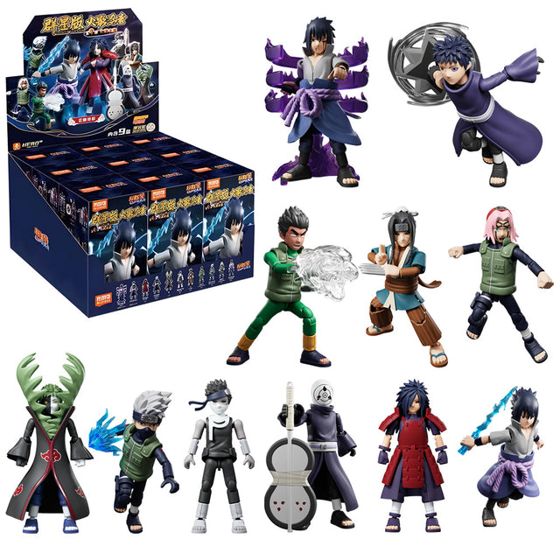 Sorpresa Naruto Galaxy Version 04 War Begins (1UN)