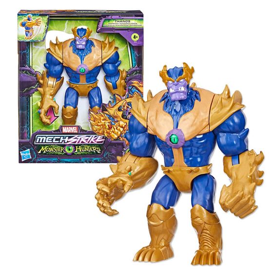 Figura Thanos Golpe Monstruoso Mech Strike Monster Hunter