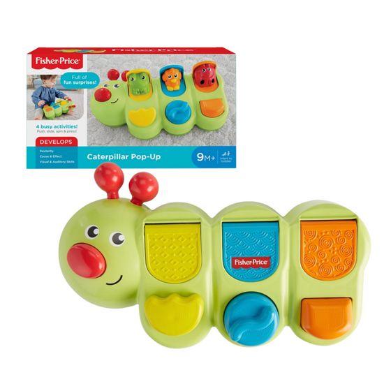 Fisher Price Oruga de Actividades