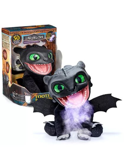 Peluche Animatronico Chimuelo / Toothless (21CM)