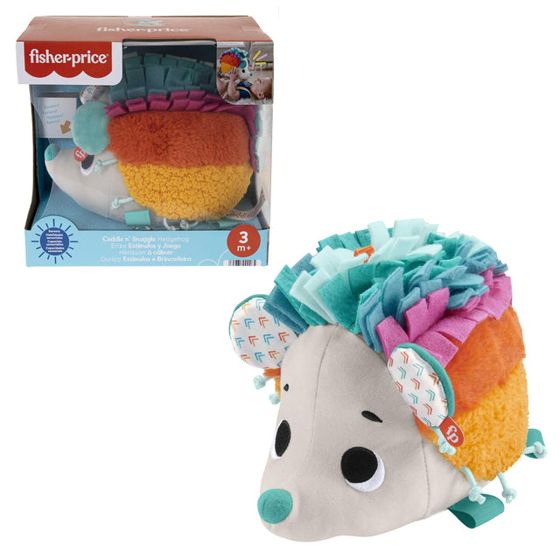 Peluche Erizo Estímulos y Juegos