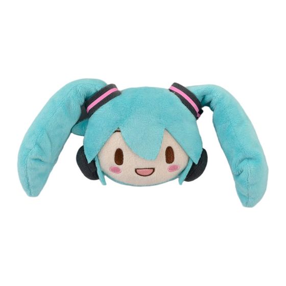 Peluche Fuwa Petit Hatsune Miku Face Mascot