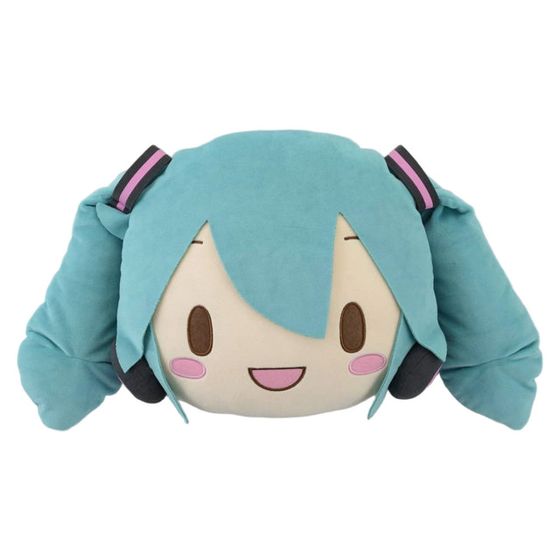 Peluche Fuwa Petit Hatsune Miku Mochi-mochi Face Cushion