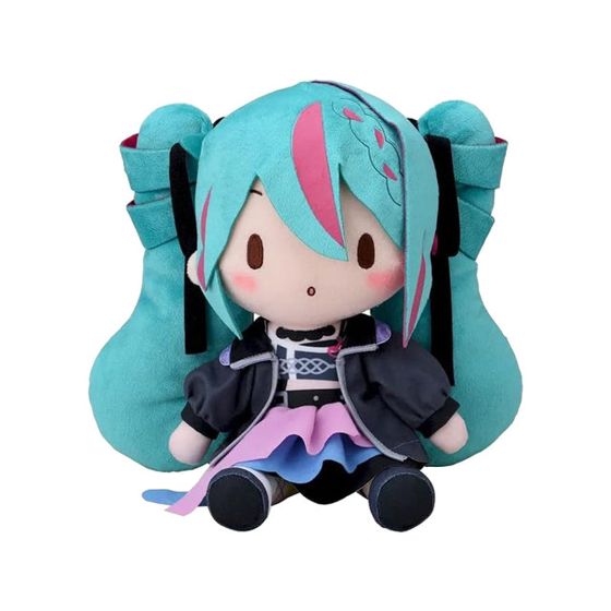 Peluche Fuwa Petit Hatsune Miku Punk! M Size