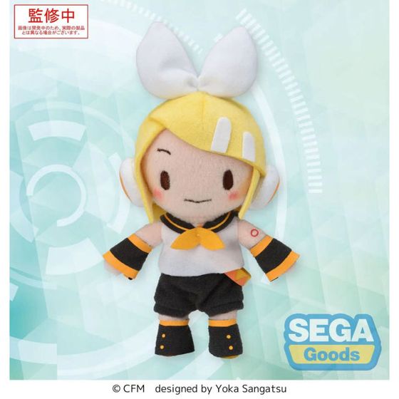 Peluche Fuwa Petit Mini Plush Kagamine Rin EX Release