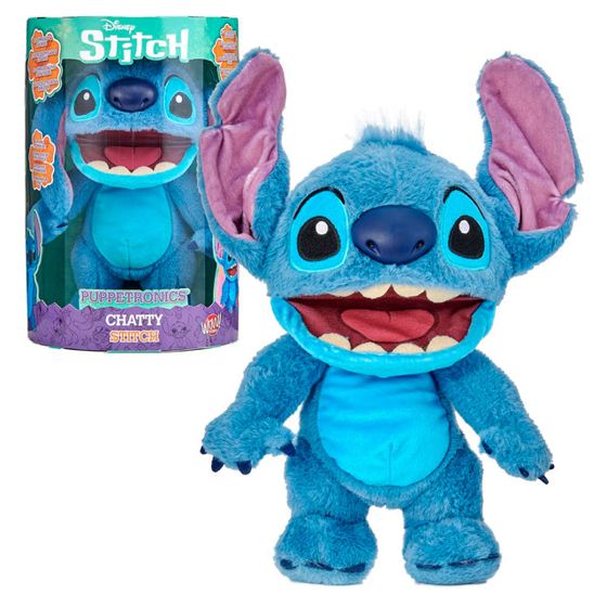 Peluche Stitch Animatronico Chatty Stitch (30CM)