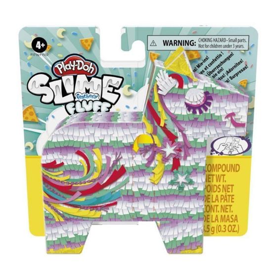 Play-doh Mundo de Texturas Slime Feathery Fluff Piñata Unicornio