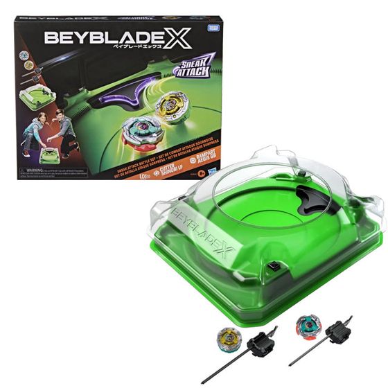 Set de Batalla Beyblade X Sneak Attack