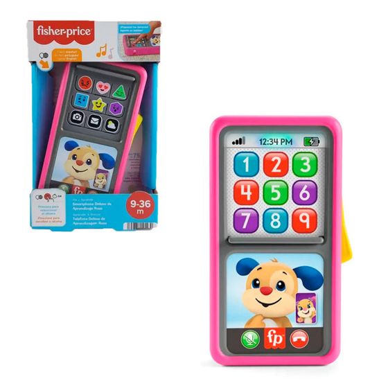 Smartphone Deluxe de Aprendizaje (Rosa)