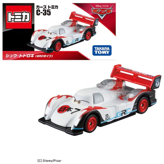 Tomica C-35 Shu Todoroki Grc Type