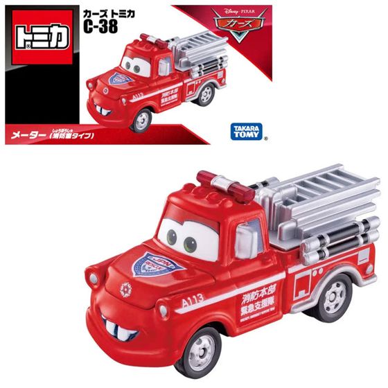 Tomica C-38 Matter Fire Engine Type