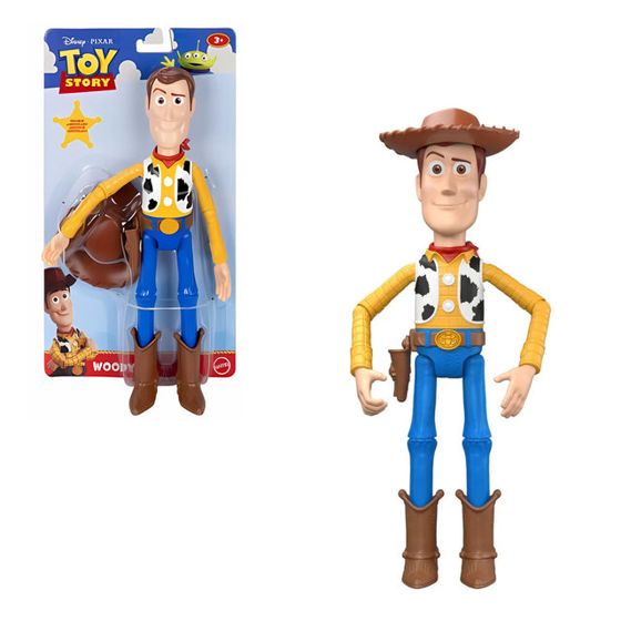 Toy Story 5 Figura Woody Articulada