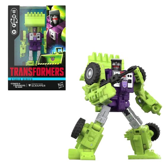 Transformers Studio Series Constructicon Scrapper