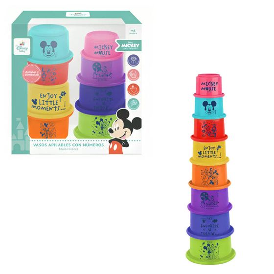 Vasos Apilables Disney Baby | Pronobel