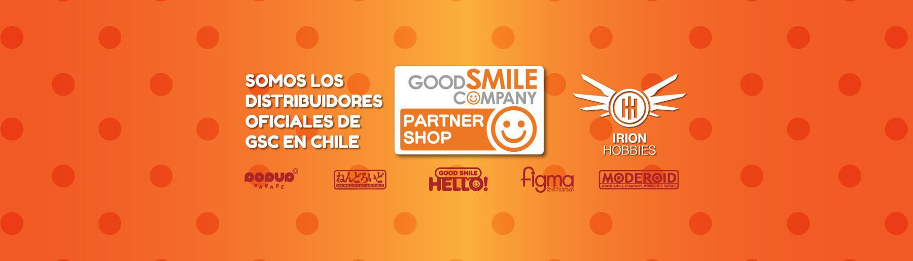 IRION es Partner Shop oficial de Good Smile Company en Chile