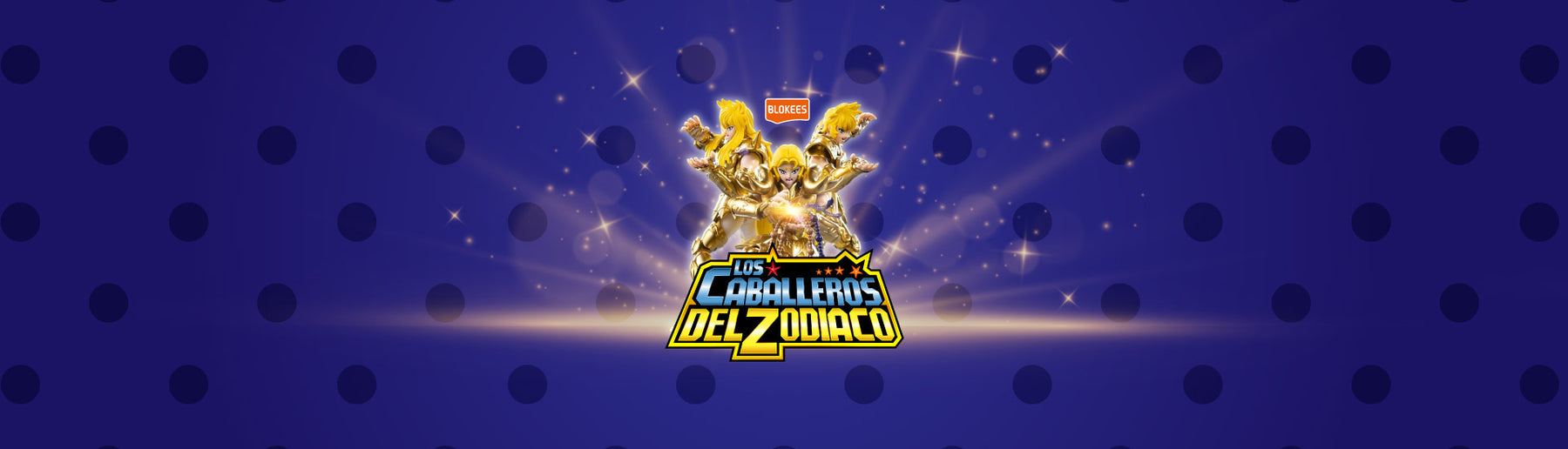 Los Caballeros del Zodiaco de Blokees