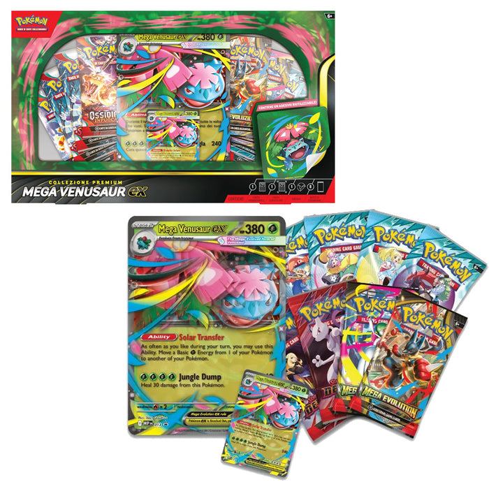 Colección Premium Mega Venusaur ex