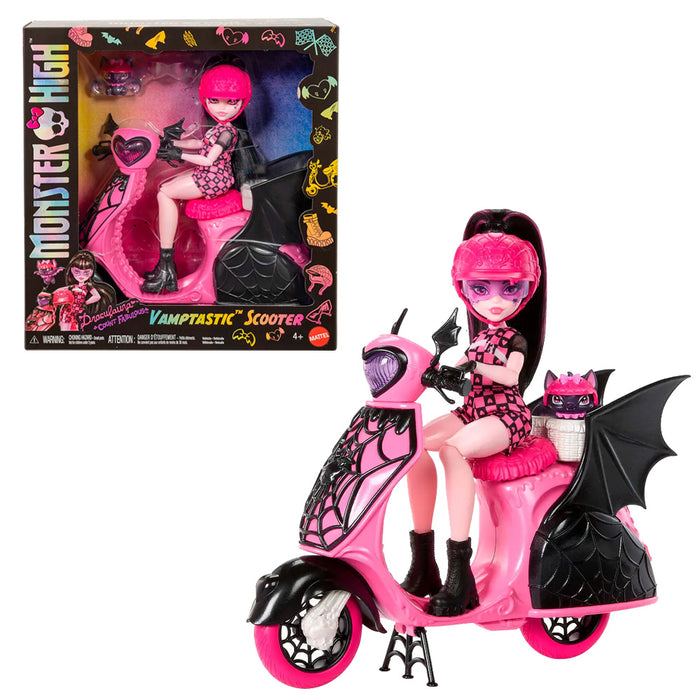 Scooter Vampstatic · Monster High